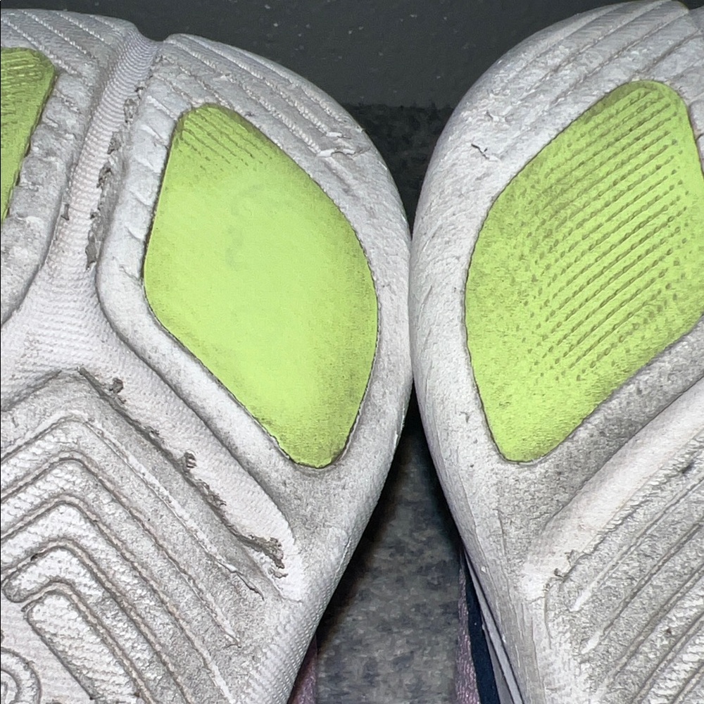 Hoka Women’s Solimar Pink & Blue Running Shoe with Lime Accents 2025 size 8.5 B - Picture 12 of 14